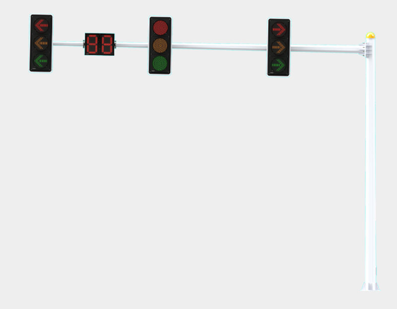 交通信号灯杆件